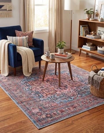 125cm x 125cm Maahru Square Rug