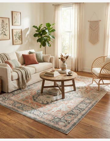 5' x 8' Madeline Vintage Rug