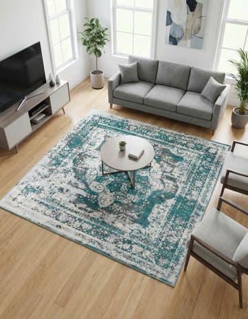 7' 10 x 7' 10 Monte Carlo Square Rug