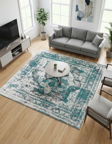 7' 10 x 7' 10 Monte Carlo Square Rug
