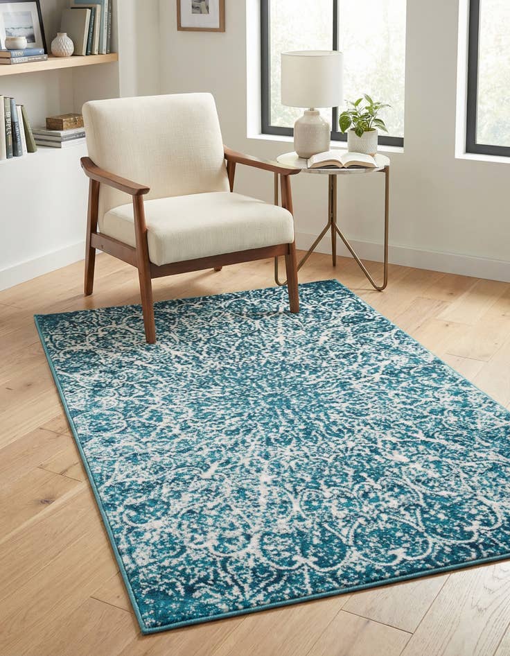 Detail image of 3' x 5' 3 Monte Carlo Rug