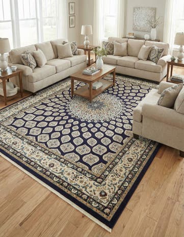 10' x 13' Nain Design Rug