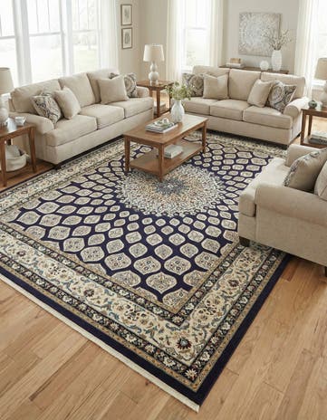 10' x 13' Nain Design Rug