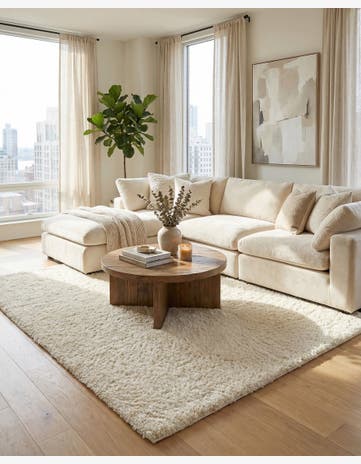 8' x 10' Marilyn Monroe™ Shag Rug