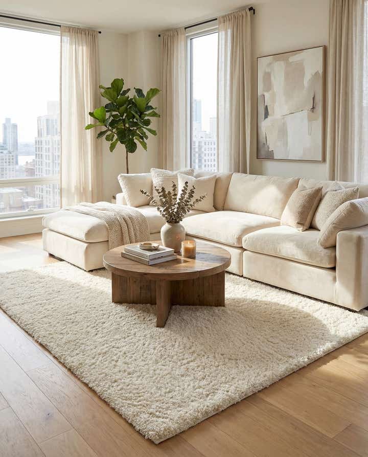 8' x 10' Marilyn Monroe™ Shag Rug