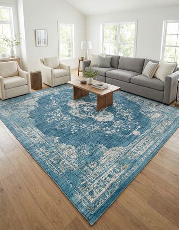 10' x 10' Dahlia Square Rug