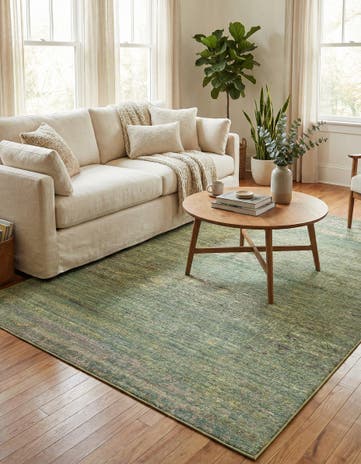Green Aqua Rug