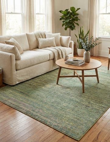 Green Aqua Rug