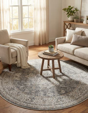 5' 5 x 5' 5 Havana Round Rug