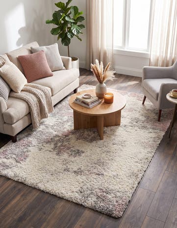 6' x 9' Soft Touch Shag Rug