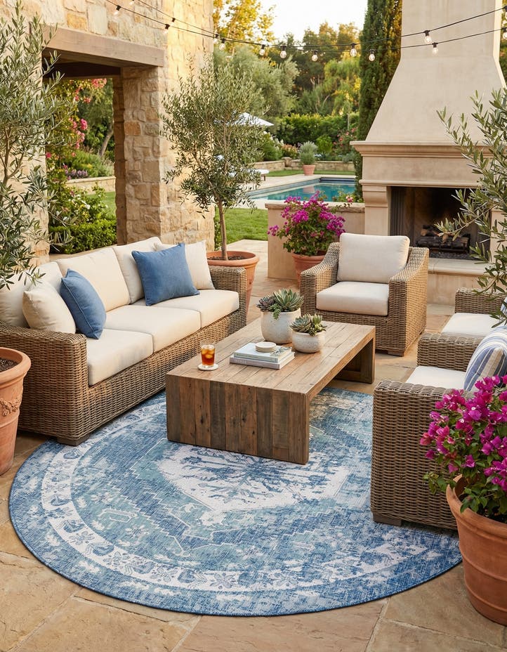 10' x 10' Easy-Clean Traditional Indoor / Ou...
