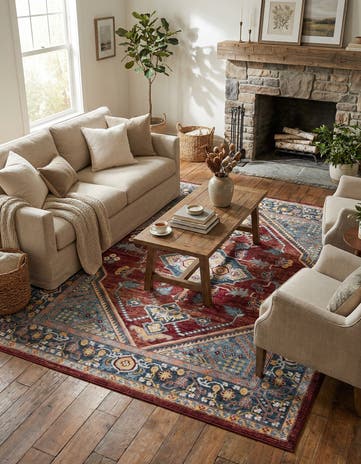 7' 10 x 10' Kamala Washable Rug