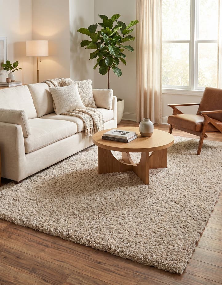 7' 10 x 11' Zermatt Shag Rug