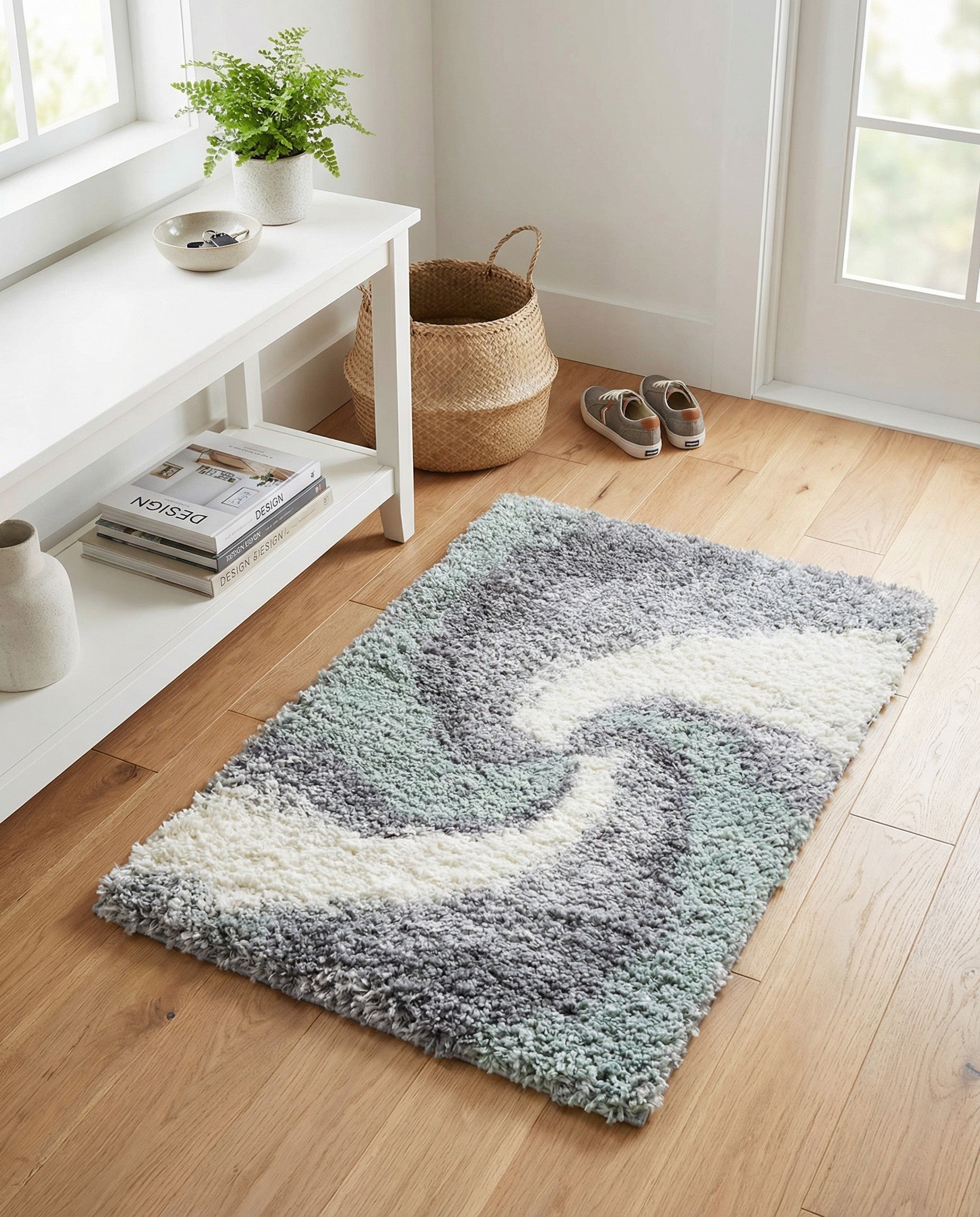 2' x 3' Soft Touch Shag Rug