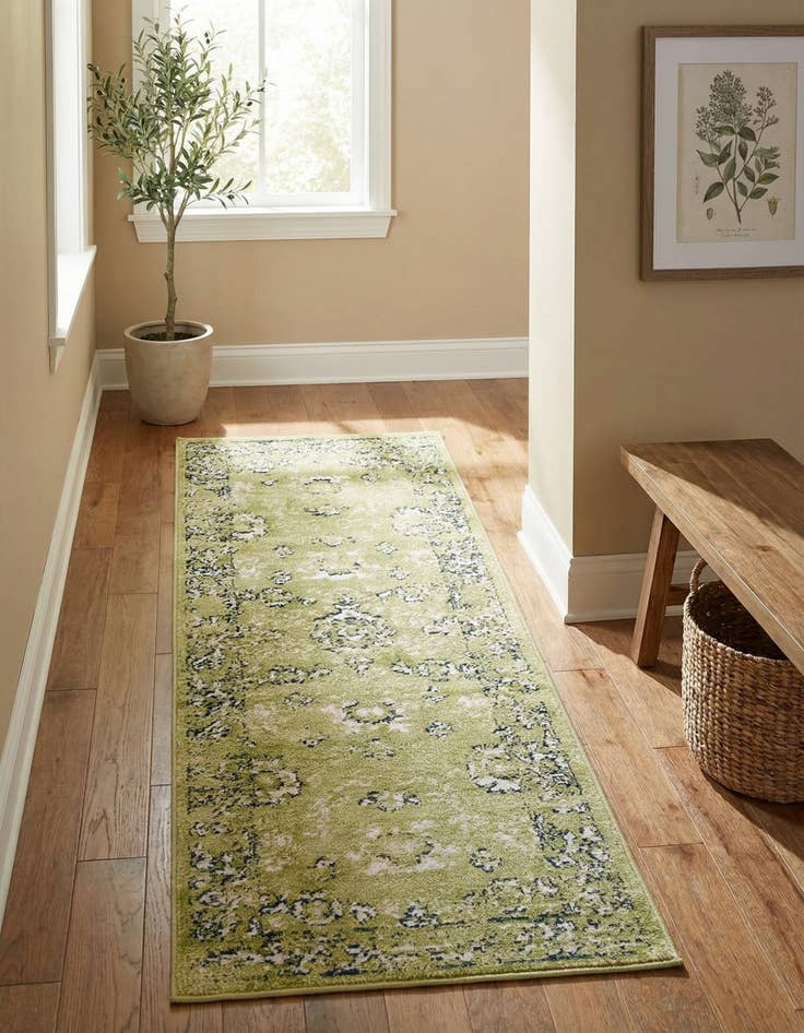 Detail image of 2' x 6' Charleston Runner Rug