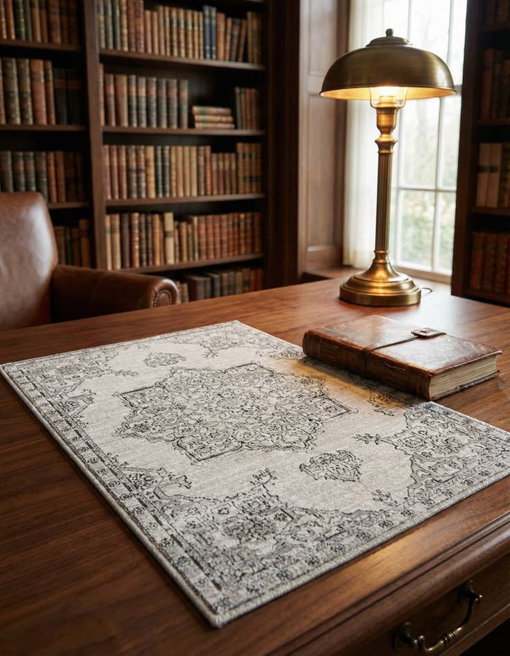 Detail image of 1' 4 x 1' 4 Nyla Sample Rug