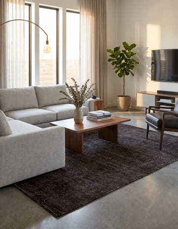 7' 1 x 10' WoolCraft Geometric Rug