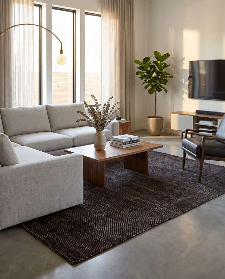 7' 1 x 10' WoolCraft Geometric Rug
