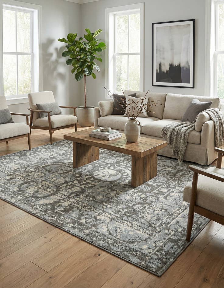 Detail image of 7' 10 x 10' Miranda Rug