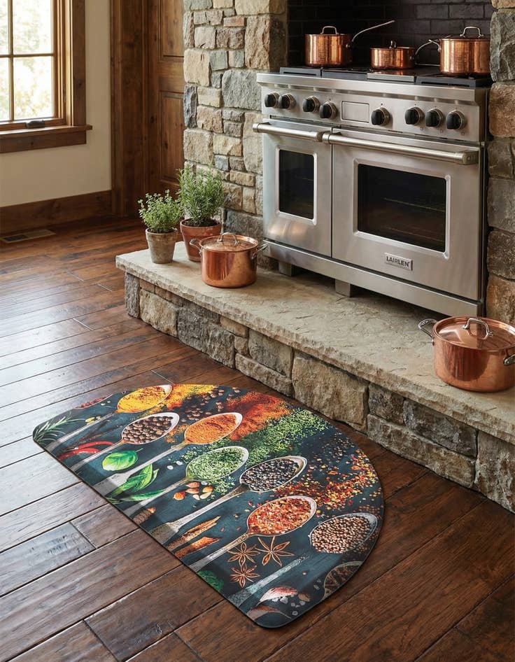 Detail image of 2' x 3' Spices Comfort Mat Hearth