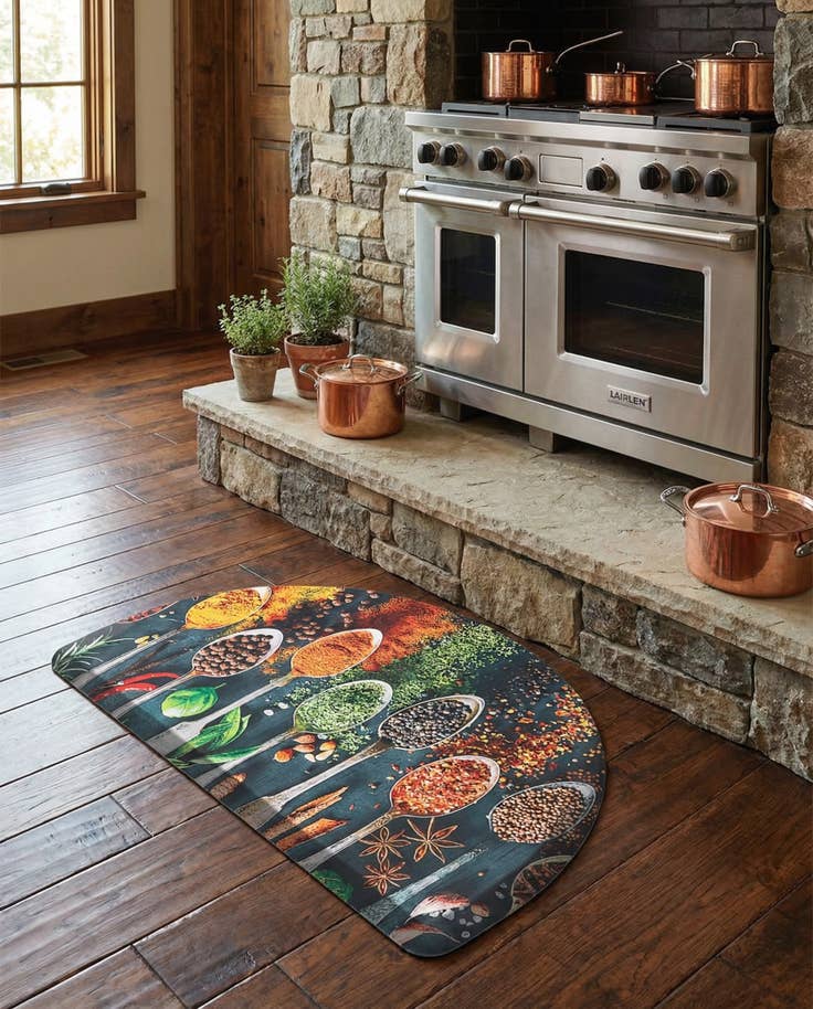 Detail image of 2' x 3' Spices Comfort Mat Hearth