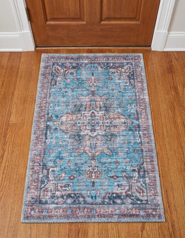 2' x 3' Washable Maahru Rug