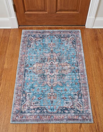 2' x 3' Washable Maahru Rug