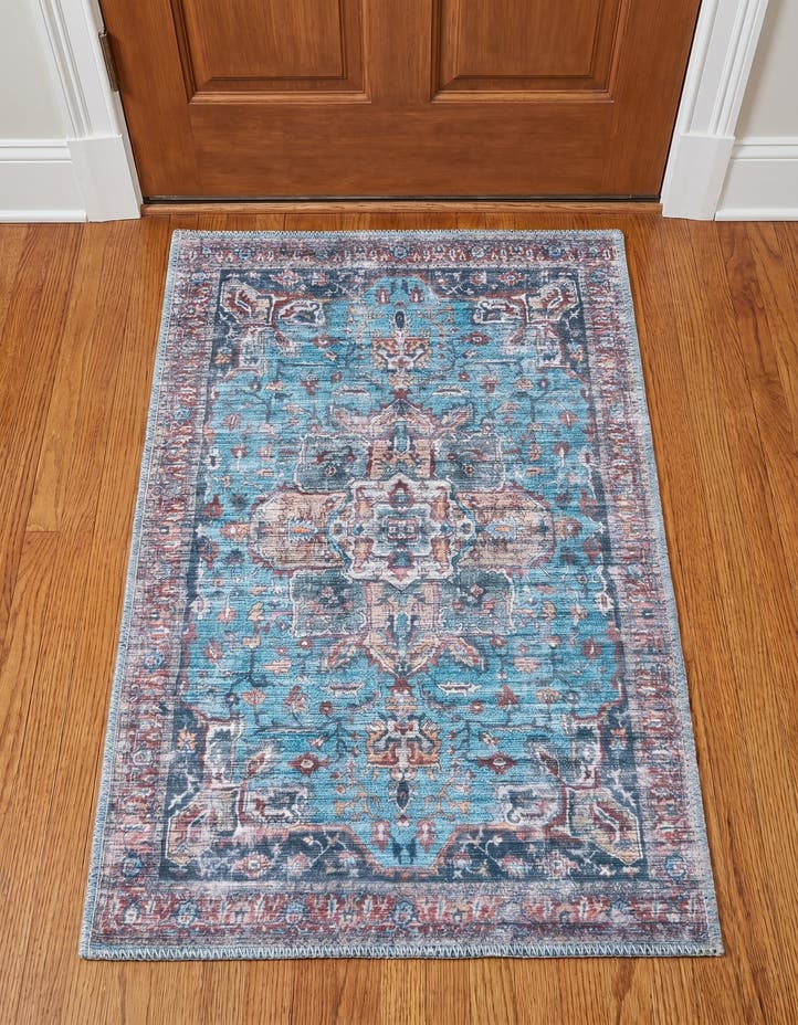 2' x 3' Washable Maahru Rug