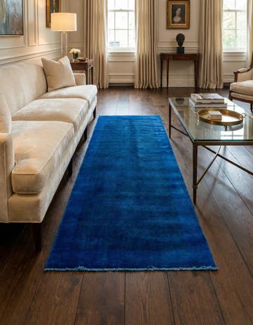 3' 10 x 7' Hand Knotted Over-Dyed Ziegler Rug