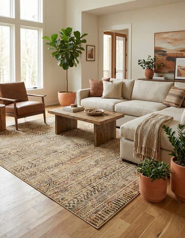 10' x 14' Saturn Rug