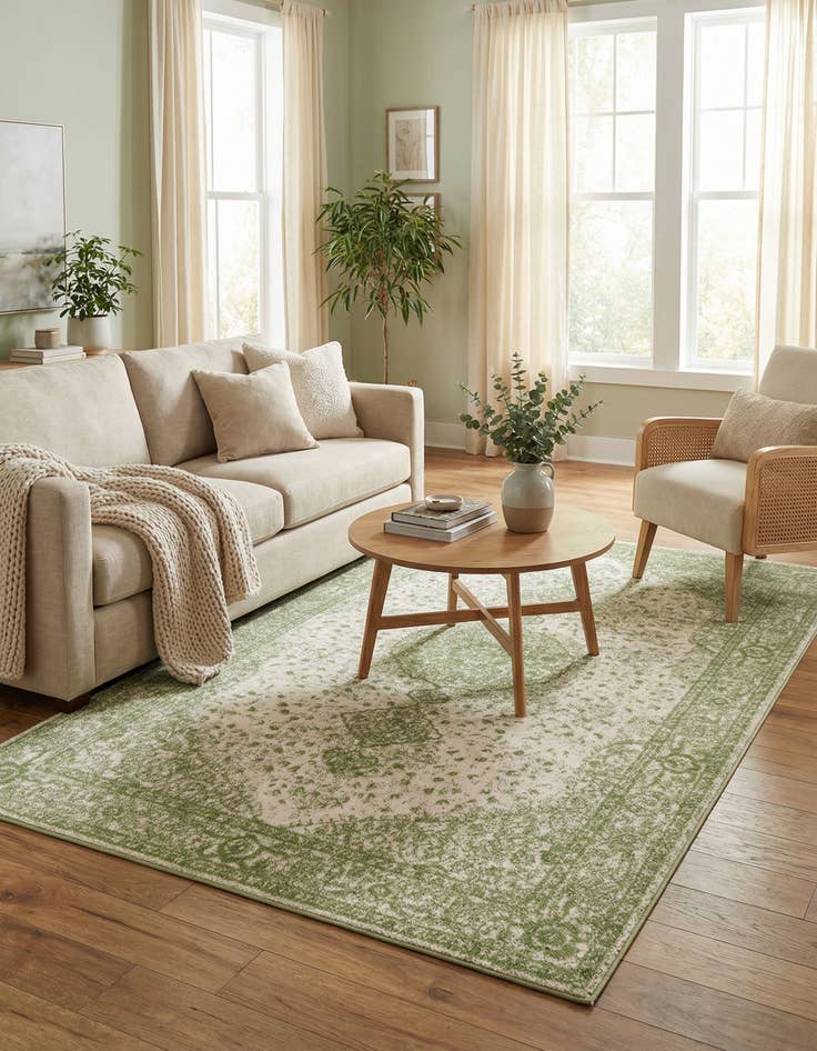 Detail image of 5' 3 x 8' Dover Rug