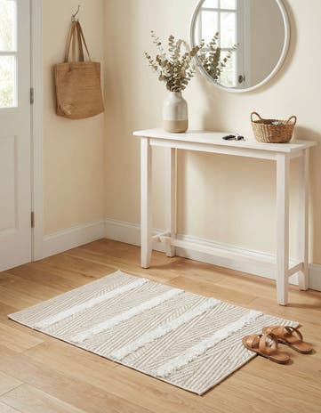 Beige Sabrina Soto Casa Madrid Rug