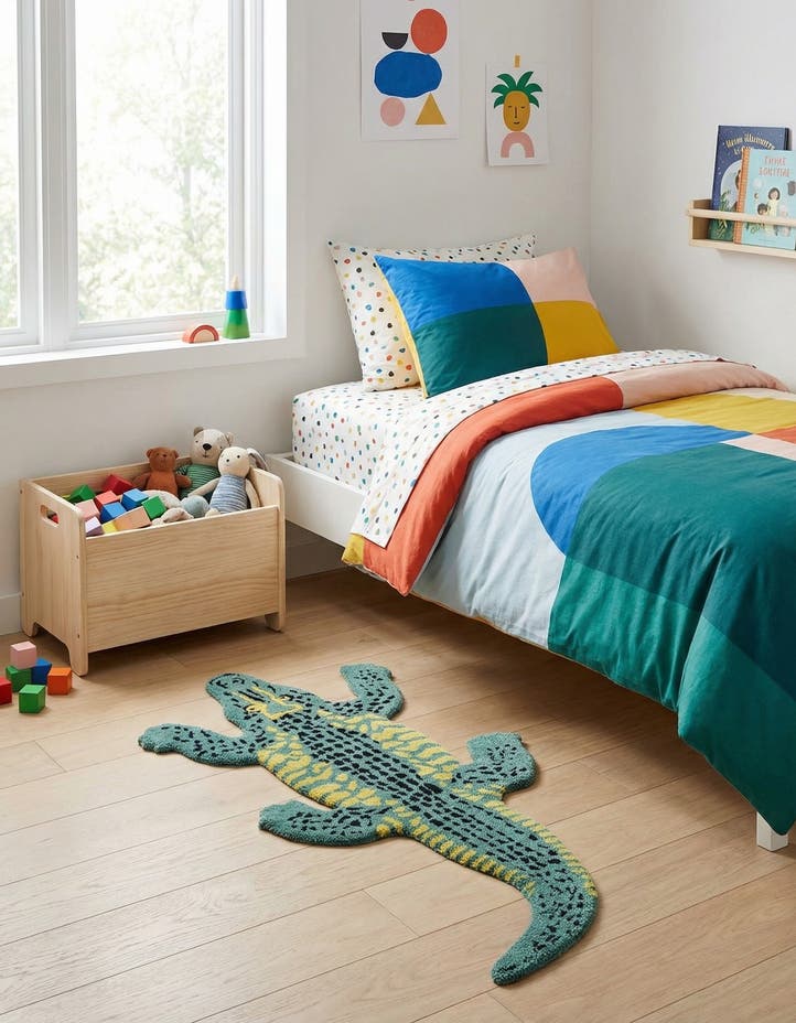 1' 6 x 3' 1 Playtime Kids Wool Free...