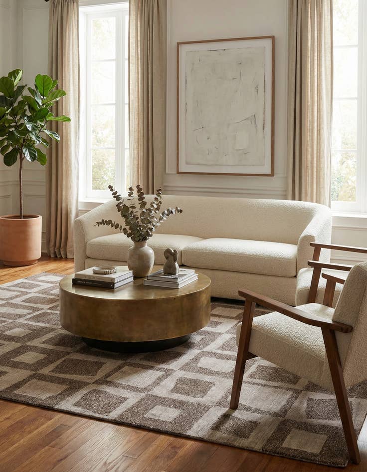 Detail image of 3' 11 x 6' Darya Rug