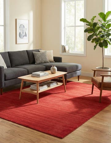 Burgundy Tribeca Rug