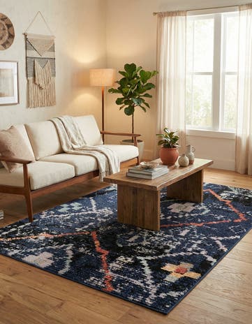 5' x 8' Morocco Rug