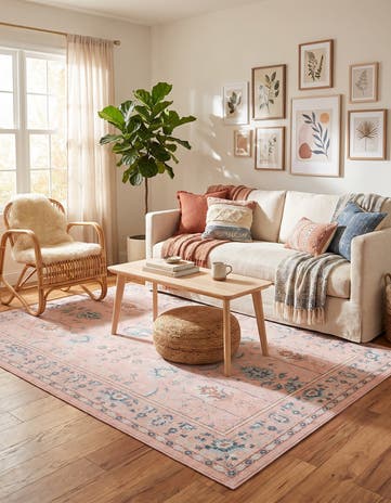 6' x 9' Kamala Washable Rug