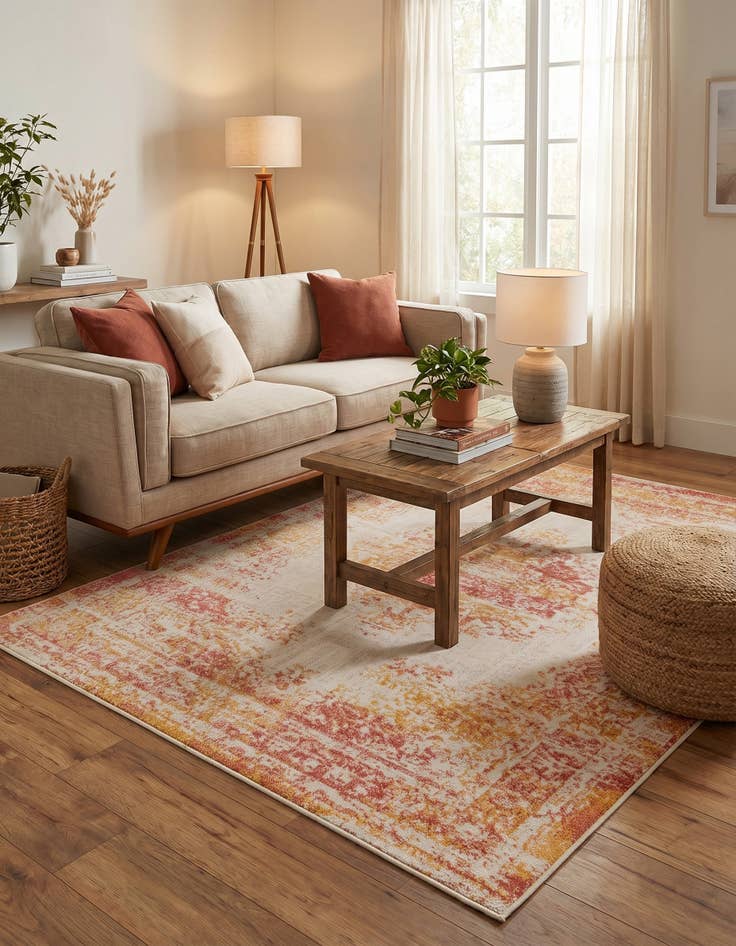 Detail image of 4' x 6' Lucerne Rug