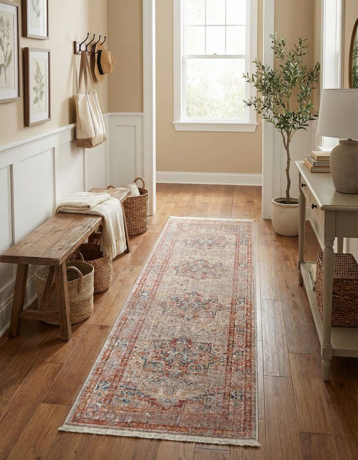 Detail image of 2' x 8' Noble Runner Rug