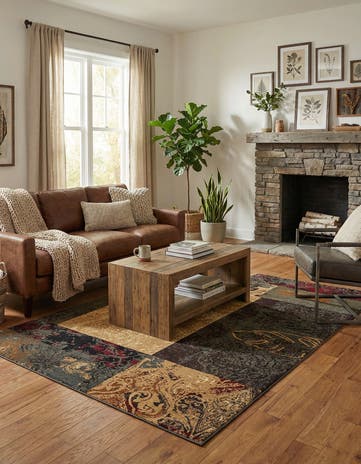 7' 10 x 10' Cafe Rug