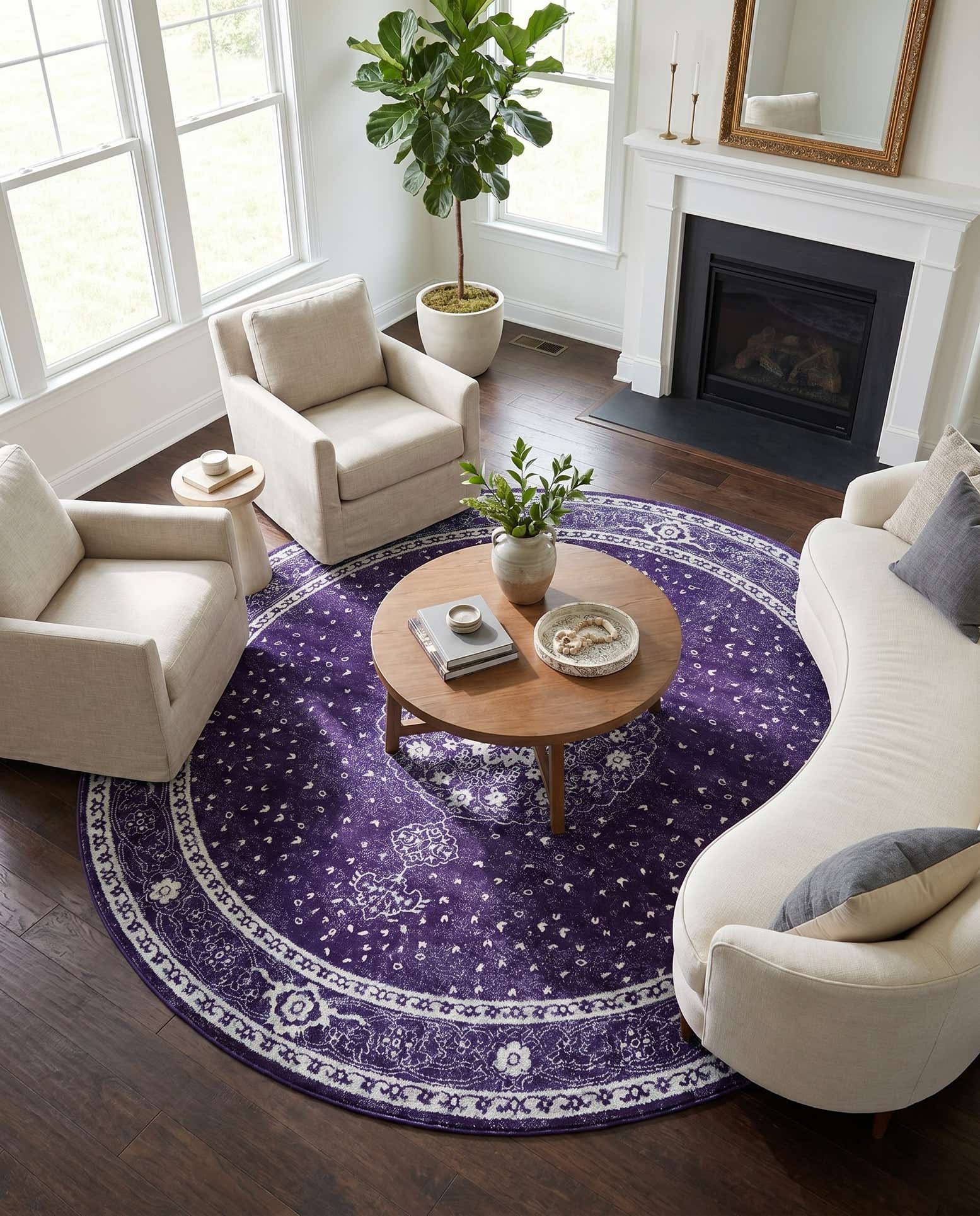 12' x 12' Bexley Round Rug