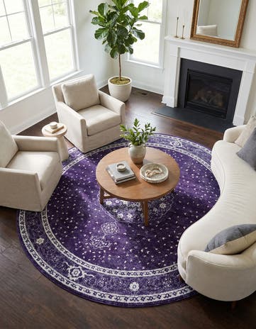 12' x 12' Dover Round Rug
