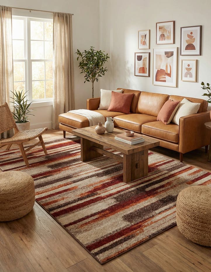 5' 3 x 8' Equinox Rug