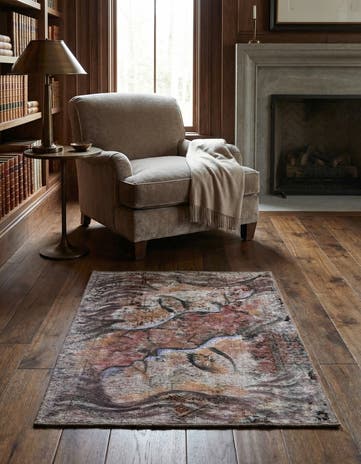 3' 2 x 4' Hand Knotted Ultra Vintage Persian Wool Rug