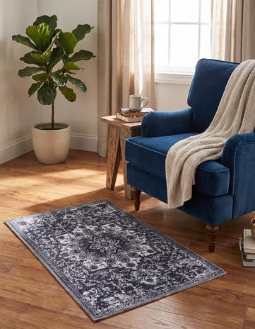 2' x 3' Washable Francesca Rug