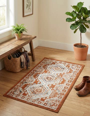 Terracotta Charlotte Rug