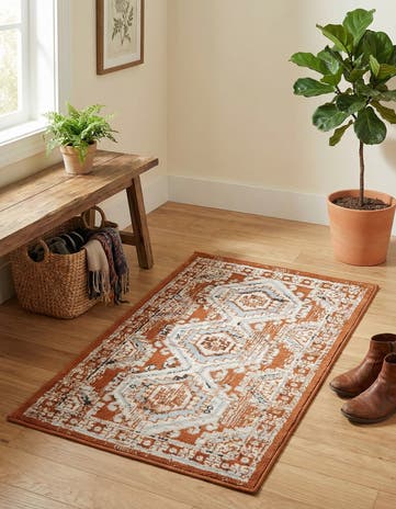 Terracotta Charlotte Rug