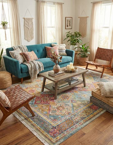 8' x 11' Santiago Rug