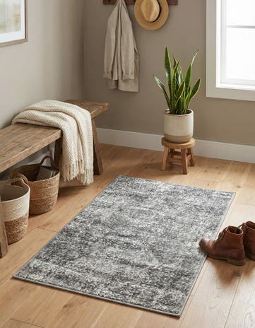 Gray Oregon Rug