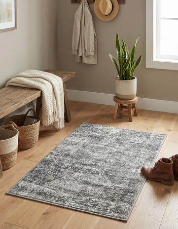 Gray Oregon Rug